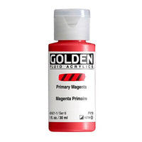 GOLDEN tečna akrilna boja 30 ml – 2421 magenta