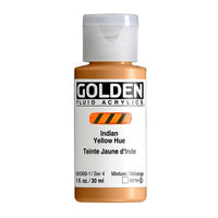 GOLDEN tečna akrilna boja 30 ml – 2436 indija žuta nijansa