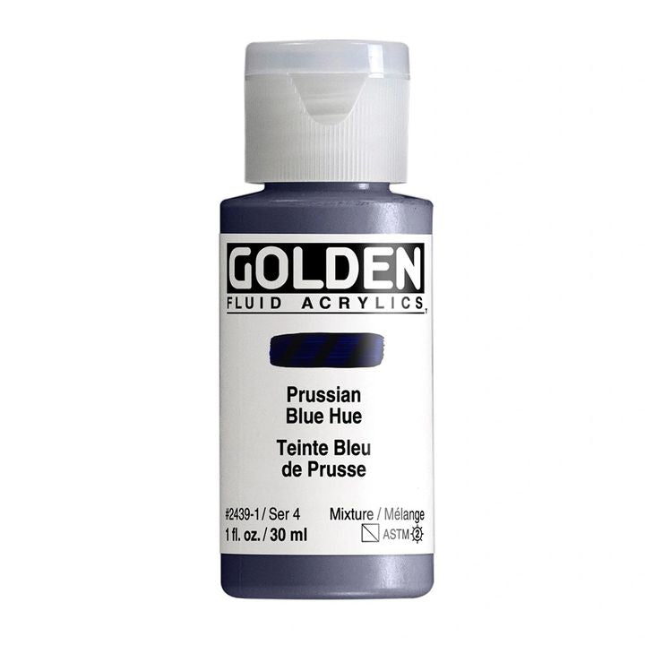 GOLDEN tečna akrilna boja 30 ml – 2439 pruska plava nijansa