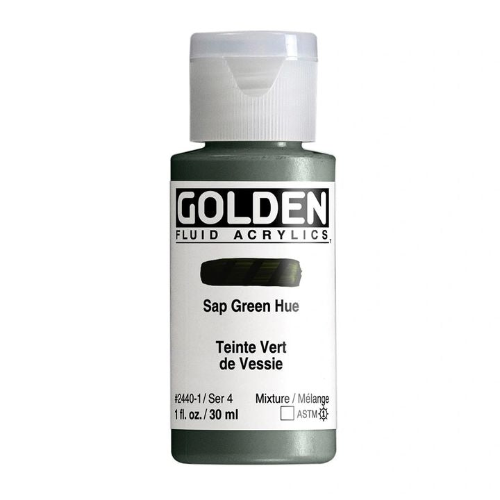 GOLDEN tečna akrilna boja 30 ml – 2440 sočno-zelena nijansa