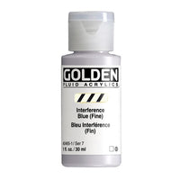GOLDEN tečna akrilna boja – 2465 plava