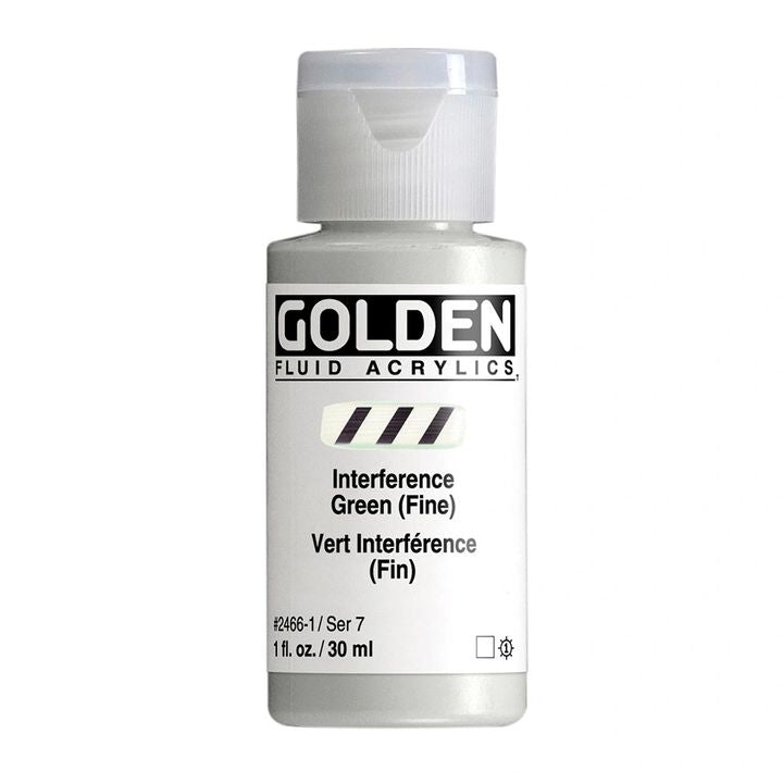 GOLDEN tečna akrilna boja – 2466 zelena