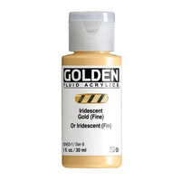 GOLDEN Fluid Iridescent Akrilna boja – 2453 zlata