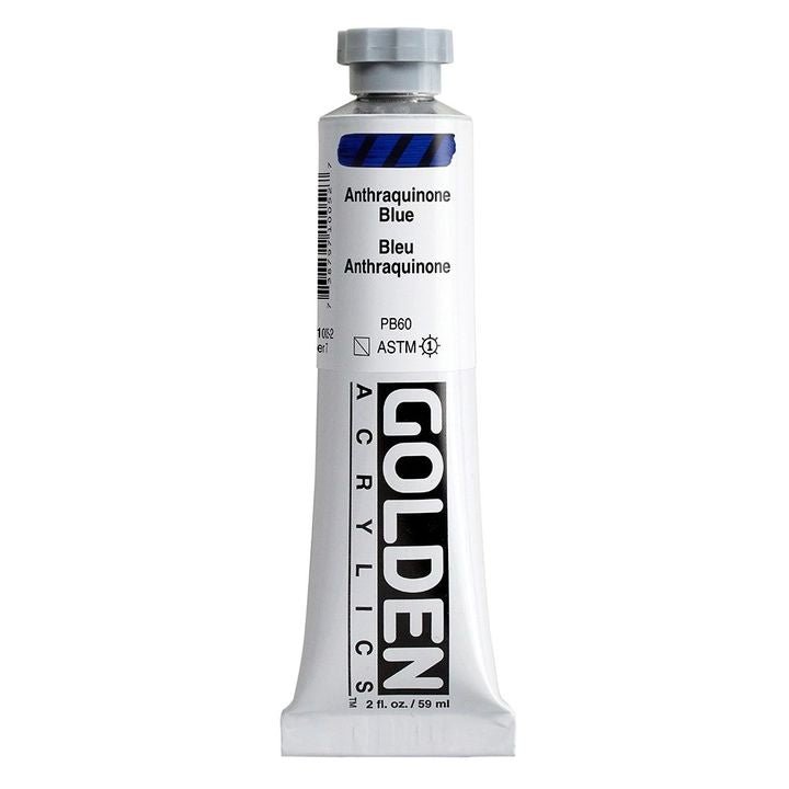 GOLDEN Heavi Bodi Akrilna boja 148 ml – 1005 antracit plava