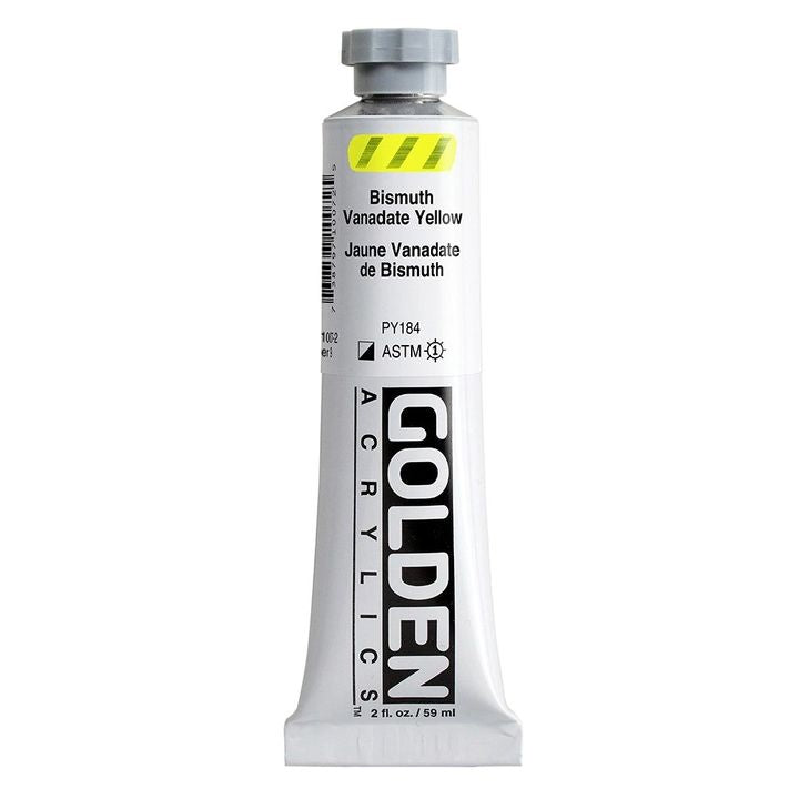GOLDEN Heavi Bodi Akrilna boja 148 ml – 1007 bizmut vanadat žuta