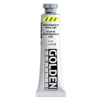 GOLDEN Heavi Bodi Akrilna boja 148 ml – 1009 benzimidazolon svetlo žuta