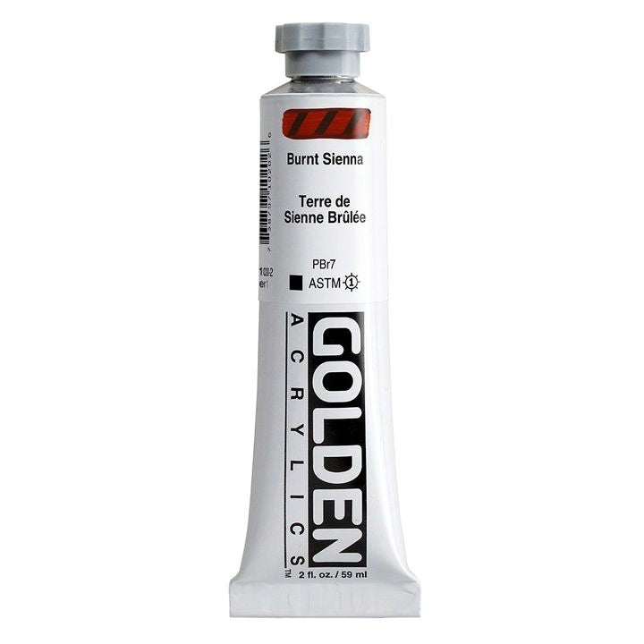 GOLDEN Heavi Bodi Akrilna boja 148 ml – 1020 spaljena sijena