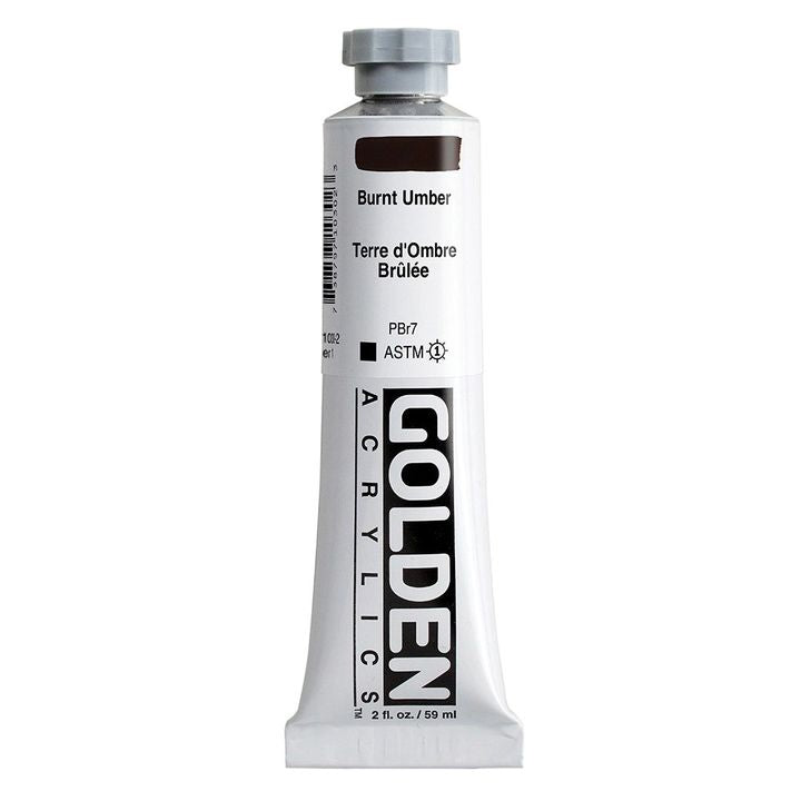 GOLDEN Heavi Bodi Akrilna boja 148 ml – 1030 umber spaljeno