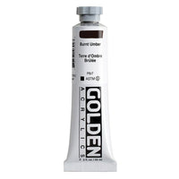 GOLDEN Heavi Bodi Akrilna boja 148 ml – 1030 umber spaljeno