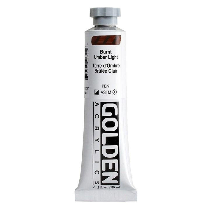 GOLDEN Heavi Bodi Akrilna boja 148 ml – 1035 umbra spaljena svetlost
