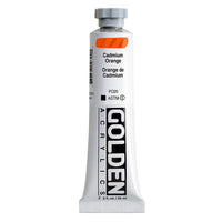 GOLDEN Heavi Bodi Akrilna boja 148 ml – 1070 kadmijum narandžasta