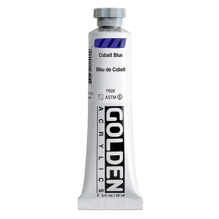 GOLDEN Heavi Bodi Akrilna boja 148 ml – 1140 kobalt plava