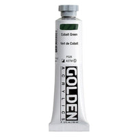 GOLDEN Heavi Bodi Akrilna boja 148 ml – 1142 kobaltno zeleno