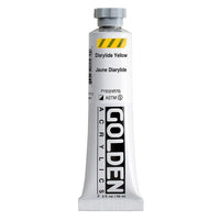 GOLDEN Heavi Bodi Akrilna boja 148 ml – 1147 pigment žuti