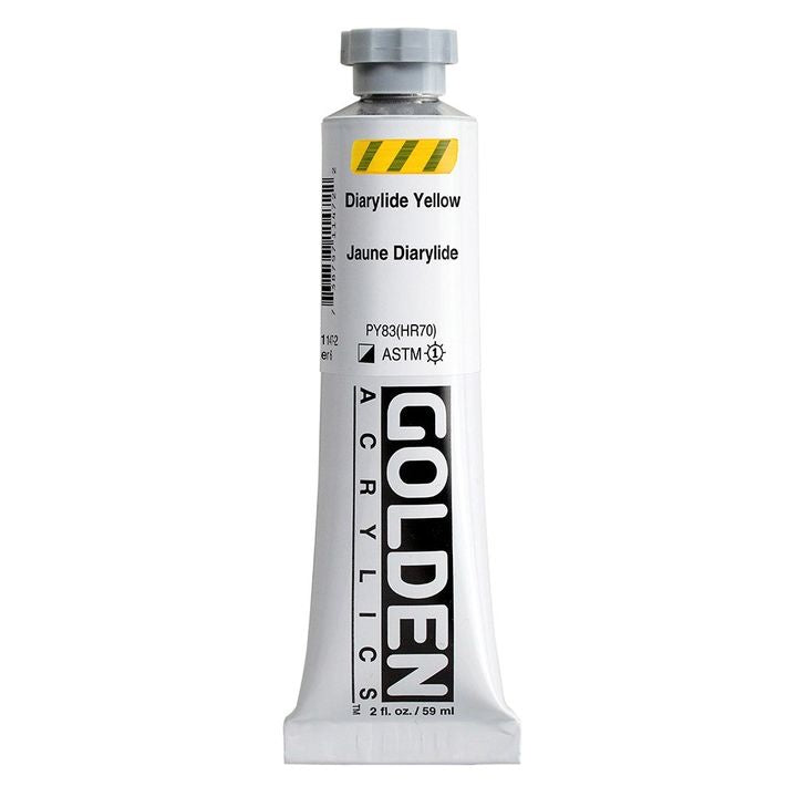 GOLDEN Heavi Bodi Akrilna boja 148 ml – 1147 pigment žuti