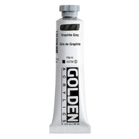 GOLDEN Heavi Bodi Akrilna boja 148 ml – 1160 grafitno siva