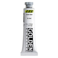 GOLDEN Heavi Bodi Akrilna boja 148 ml – 1170 zeleno zlato