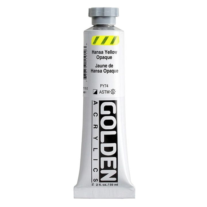 GOLDEN Heavi Bodi Akrilna boja 148 ml – 1191 hansa žuta neprozirna
