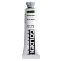 GOLDEN Heavi Bodi Akrilna boja 148 ml – 1195 jenkins zeleno