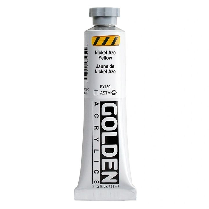 GOLDEN Heavi Bodi Akrilna boja 148 ml – 1225 nikl azo žuta