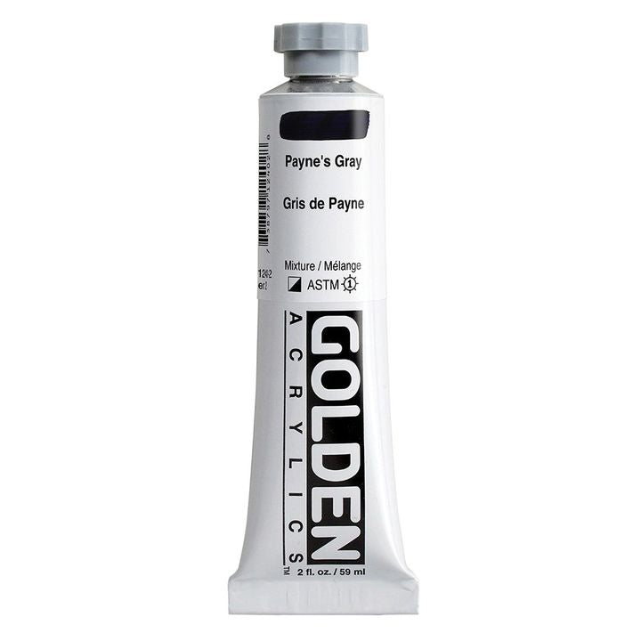 GOLDEN Heavi Bodi Akrilna boja 148 ml – 1240 paine grei