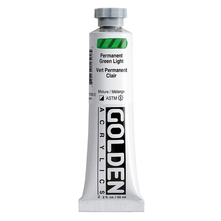 GOLDEN Heavi Bodi Akrilna boja 148 ml – 1250 trajno svetlo zeleno