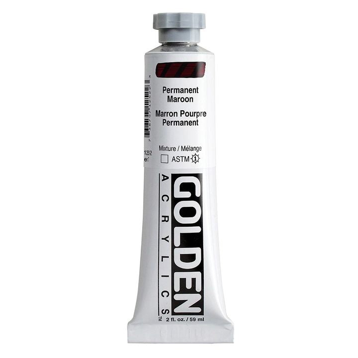 GOLDEN Heavi Bodi Akrilna boja 148 ml – 1252 trajna kestenjasta