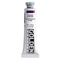 GOLDEN Heavi Bodi Akrilna boja 148 ml – 1253 trajna tamno ljubičasta