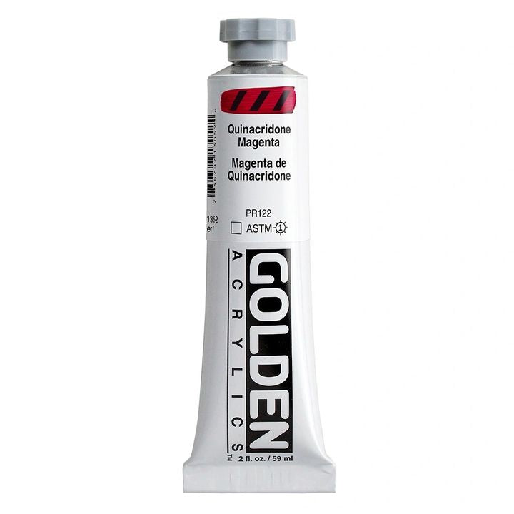 GOLDEN Heavi Bodi Akrilna boja 148 ml – 1305 kinakridon magenta