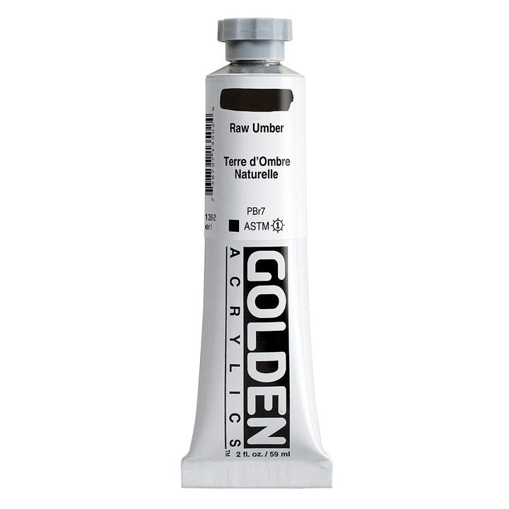 GOLDEN Heavi Bodi Akrilna boja 148 ml – 1350 umber sirovo