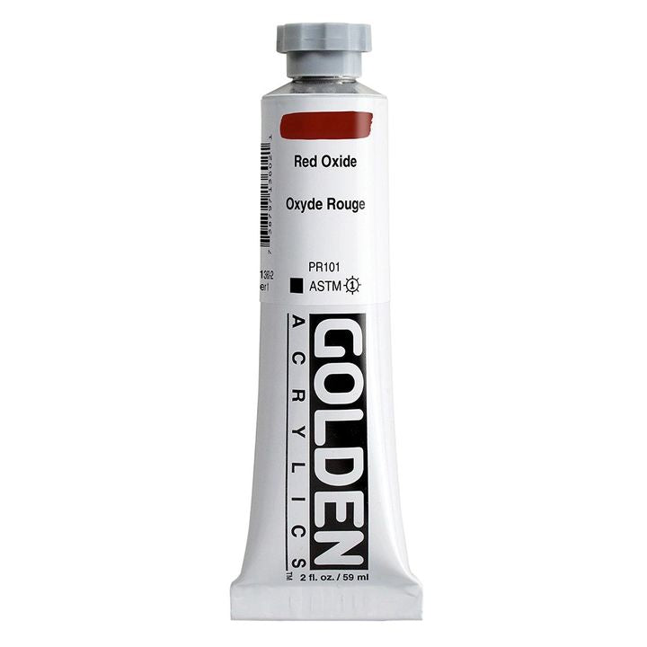 GOLDEN Heavi Bodi Akrilna boja 148 ml – 1360 oksid crvena
