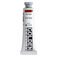 GOLDEN Heavi Bodi Akrilna boja 148 ml – 1360 oksid crvena