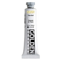 GOLDEN Heavi Bodi Akrilna boja 148 ml – 1370 titanijum buff