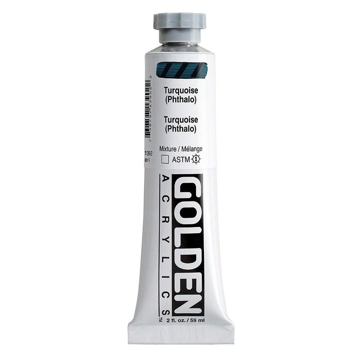 GOLDEN Heavi Bodi Akrilna boja 148 ml – 1390 tirkizna