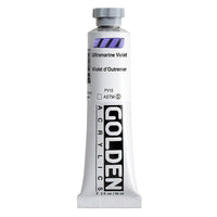 GOLDEN Heavi Bodi Akrilna boja 148 ml – 1401 ultramarin ljubičasta