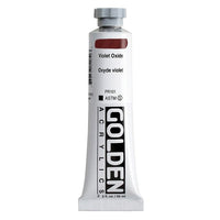 GOLDEN Heavi Bodi Akrilna boja 148 ml – 1405 oksid ljubičasti