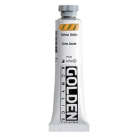 GOLDEN Heavi Bodi Akrilna boja 148 ml – 1407 oker žuta