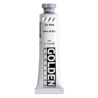 GOLDEN Heavi Bodi Akrilna boja 148 ml – 1415 cink belo