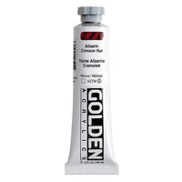 GOLDEN Heavi Bodi Akrilna boja 148 ml – 1450 alizarin grimizna nijansa