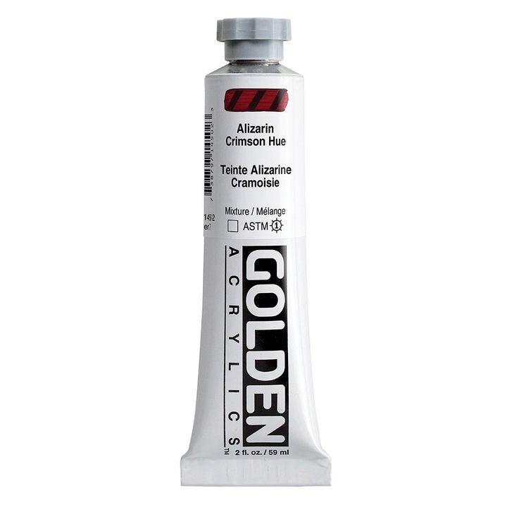 GOLDEN Heavi Bodi Akrilna boja 148 ml – 1450 alizarin grimizna nijansa