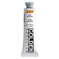 GOLDEN Heavi Bodi Akrilna boja 148 ml – 1455 indija žuta nijansa