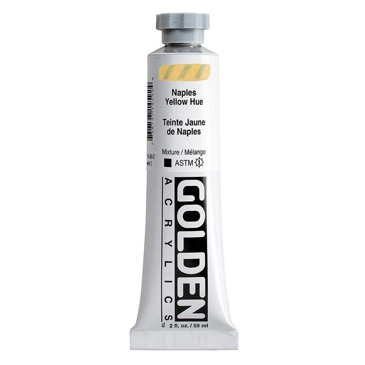 GOLDEN Heavi Bodi Akrilna boja 148 ml – 1459 neapolis žuta nijansa