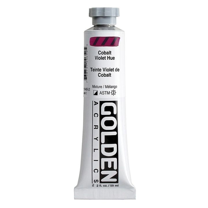 GOLDEN Heavi Bodi Akrilna boja 148 ml – 1465 kobalt ljubičasta nijansa