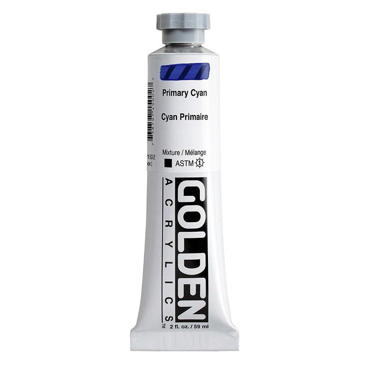 GOLDEN Heavi Bodi Akrilna boja 148 ml – 1500 cijan