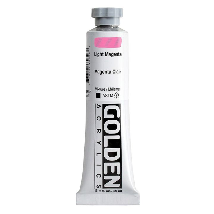 GOLDEN Heavi Bodi Akrilna boja 148 ml – 1562 svetlo magenta
