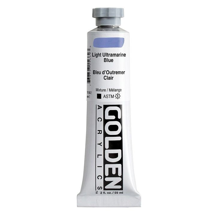 GOLDEN Heavi Bodi Akrilna boja 148 ml – 1566 svetlo ultramarin plava