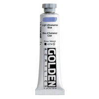 GOLDEN Heavi Bodi Akrilna boja 148 ml – 1566 svetlo ultramarin plava