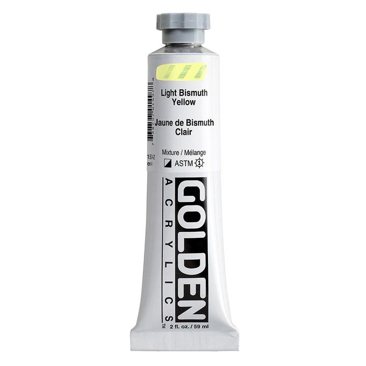 GOLDEN Heavi Bodi Akrilna boja 148 ml – 1574 bizmut svetlo žuta