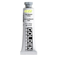 GOLDEN Heavi Bodi Akrilna boja 148 ml – 1574 bizmut svetlo žuta
