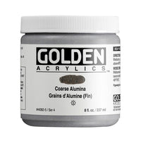 GOLDEN Heavi Bodi Coarse Alumina Acrilic Paint 118 ml | Various Shades